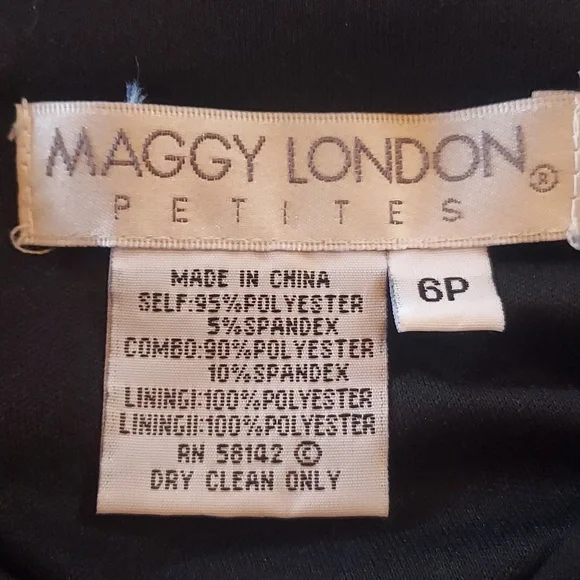 Maggie London Petites mid length dress - Picture 13 of 16
